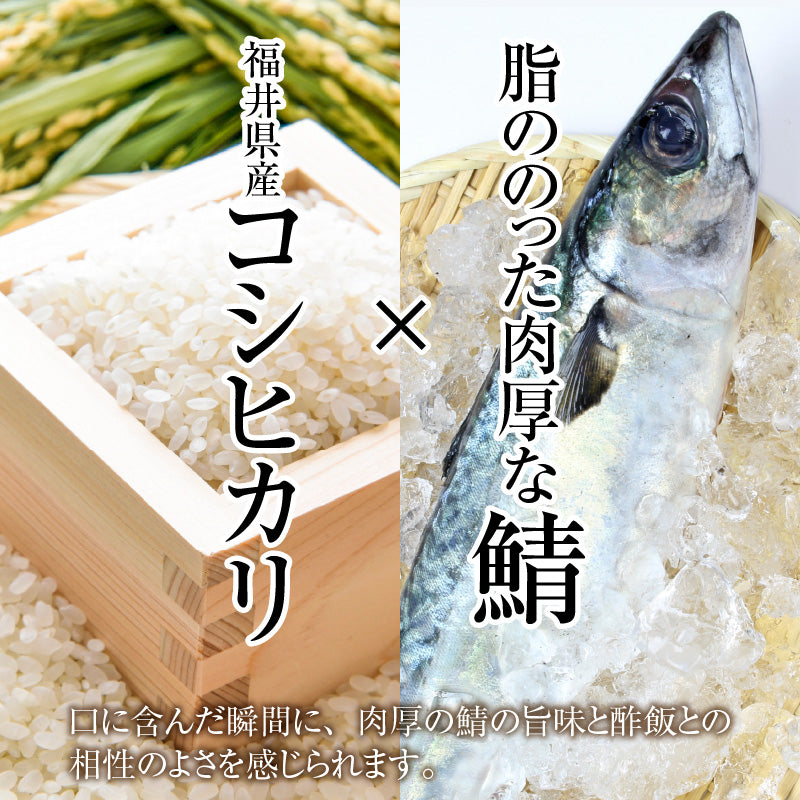 〆鯖寿司