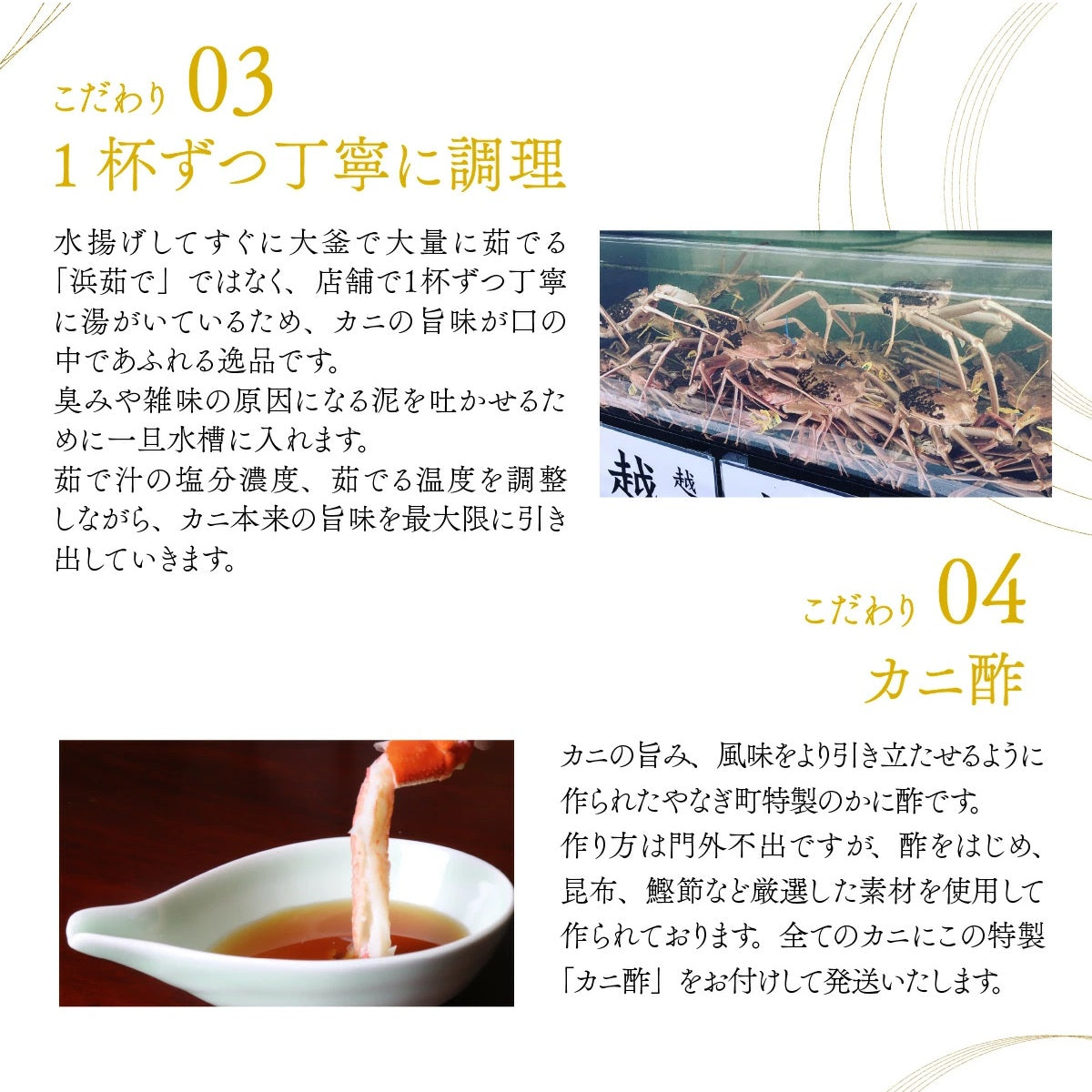 【最短翌日着】【3個で10000円!】調理不要! せいこがに甲羅盛 香箱がに 内子と外子が絶品の蟹 茹で立ての旨味を急速冷凍で閉じ込め