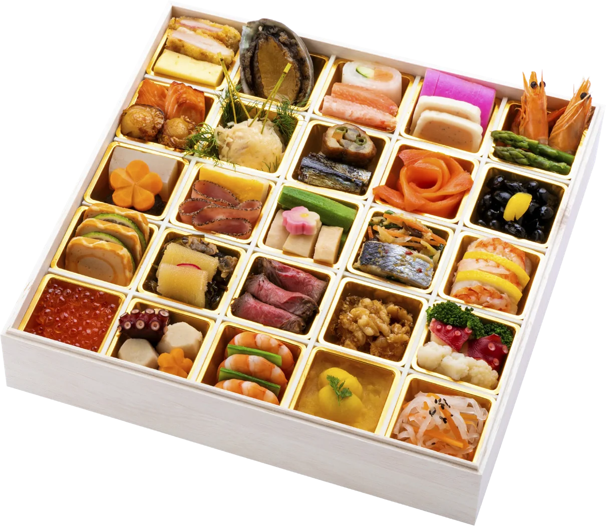 宝石箱おせち
