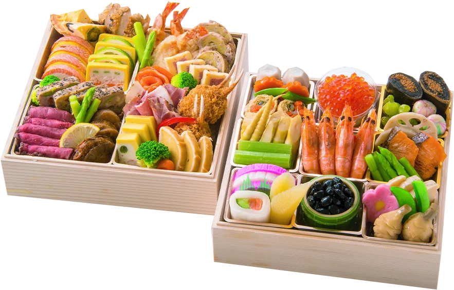 和洋美食おせち